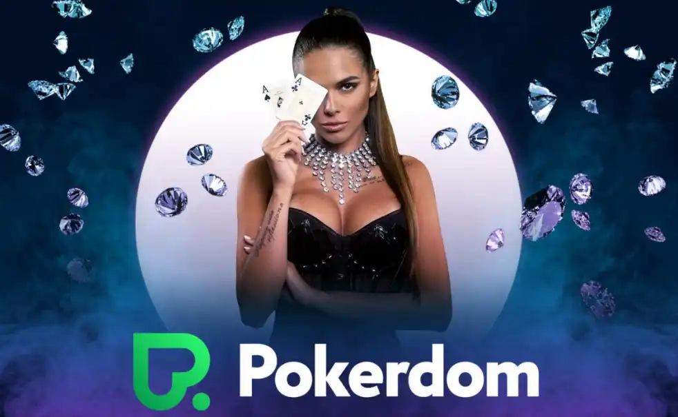 Промо баннер Pokerdom - играйте в покер онлайн
